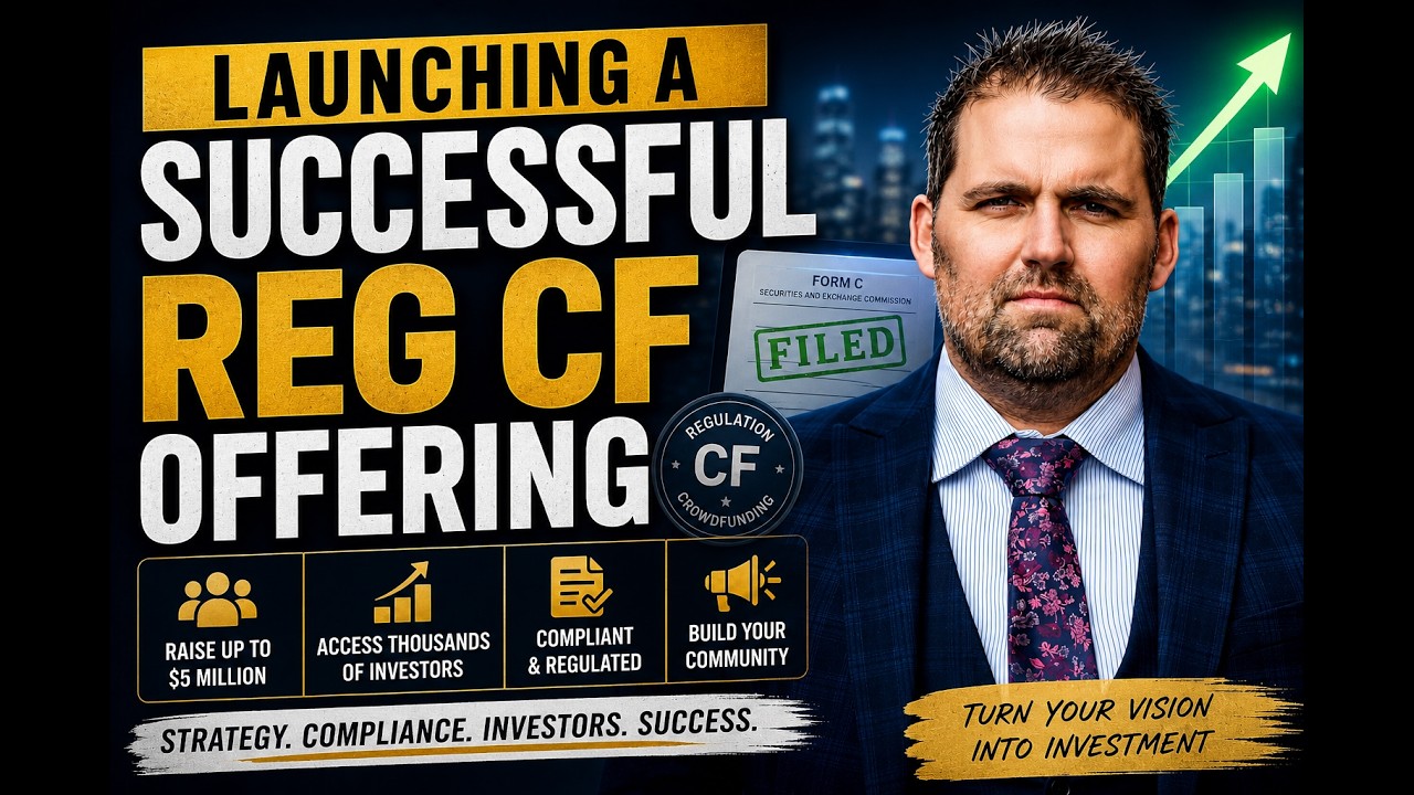 Launching a Successful Reg CF Offering: How to Raise $5 Million from Everyday Investors | Adam Tracy