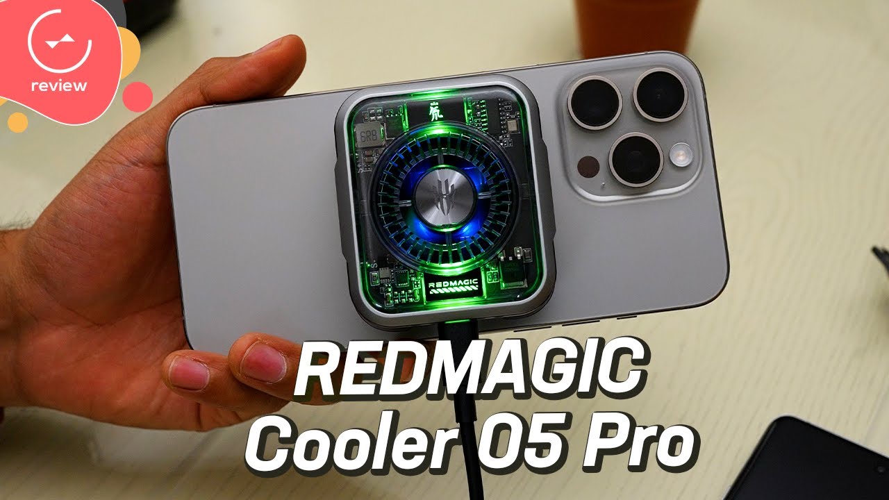 RedMagic Cooler 5 Pro | Detailed Review