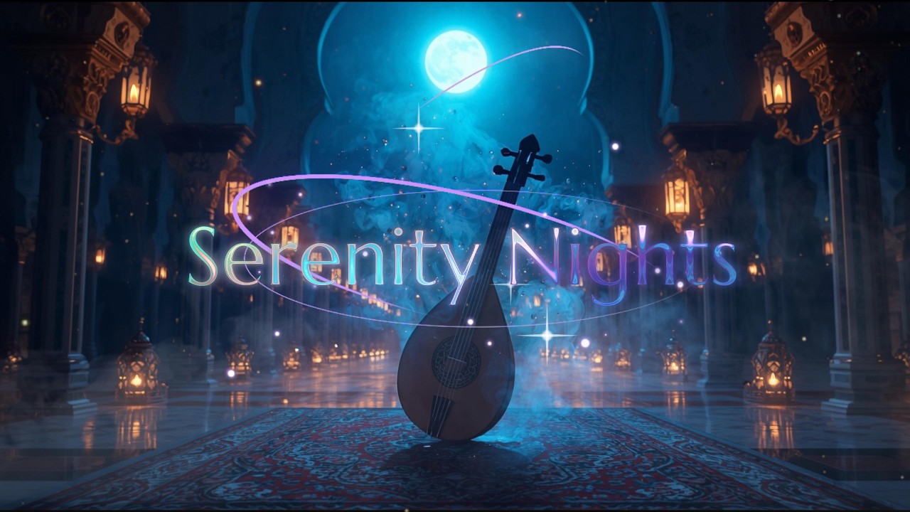 Arabian Oud Music 🌙 Relaxing Middle Eastern Instrumental for Deep Sleep