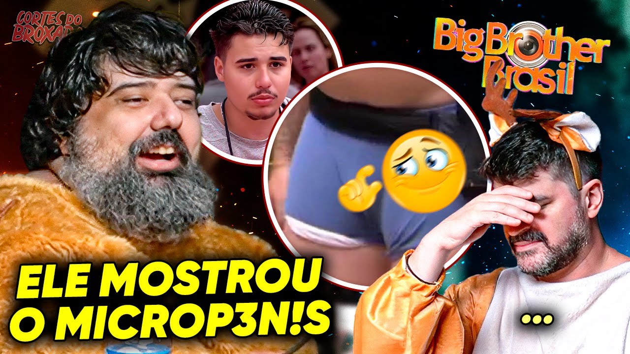 PEDRO do BBB 26 A PIOR PESSOA DO BRASIL