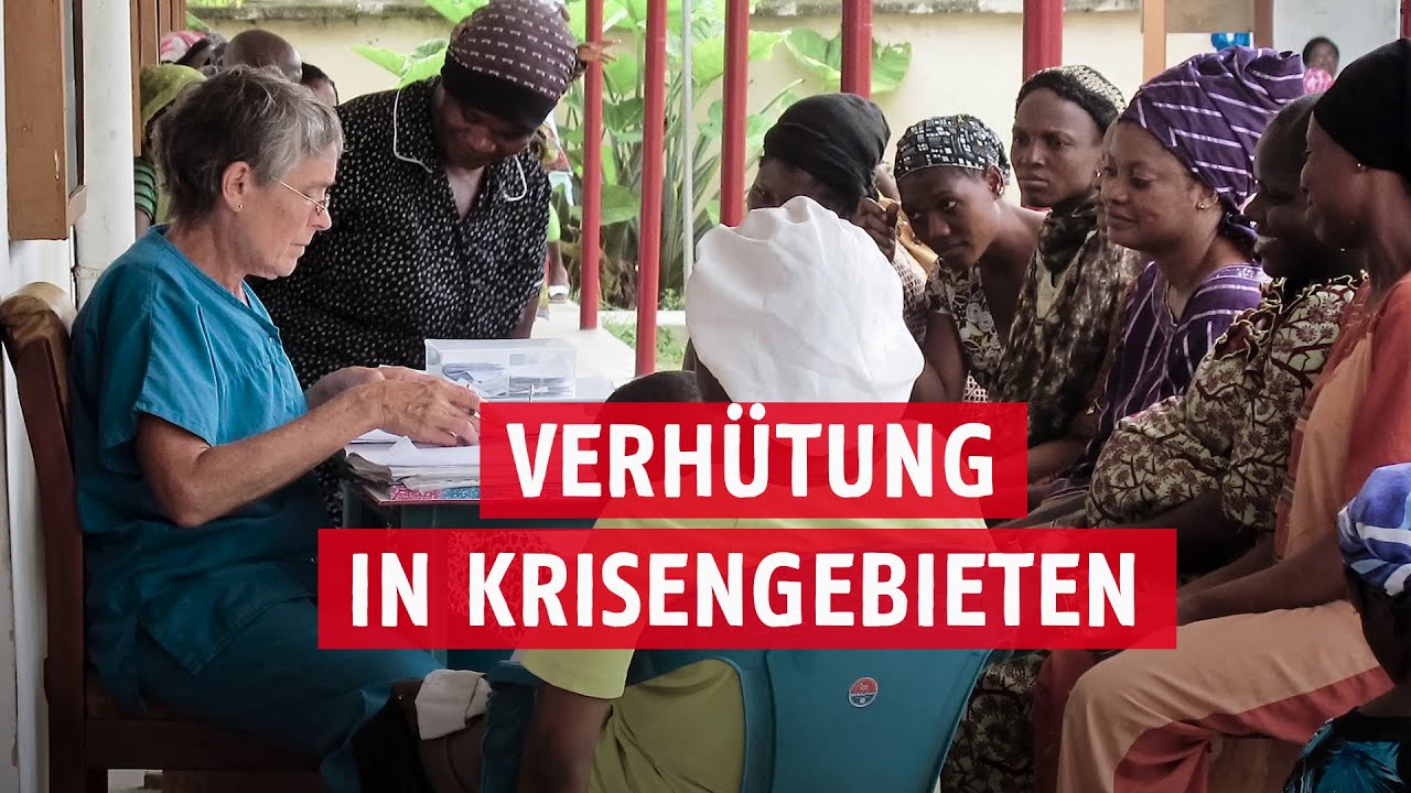 Frauengesundheit: Verhütung in Konfliktkontexten I Ärzte ohne Grenzen