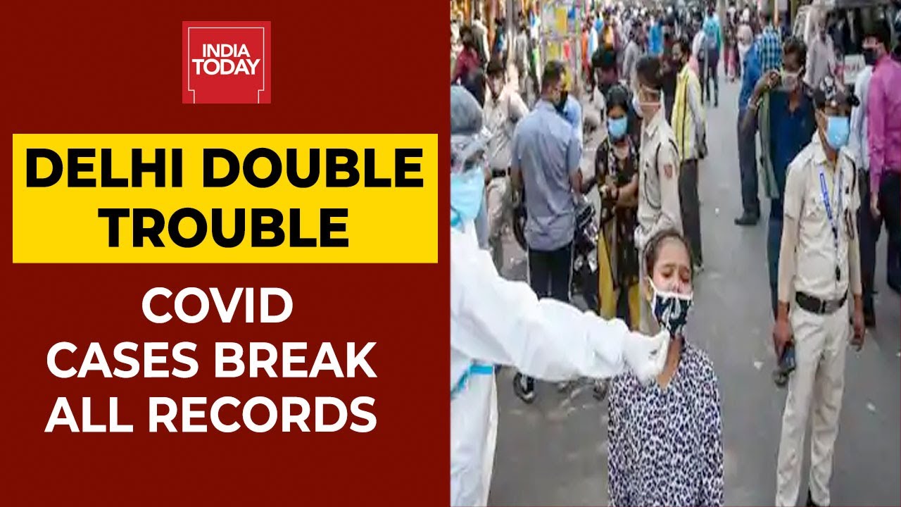 National Capital Sets New Records For Coronavirus Cases; Delhi Battles Covid, Pollution