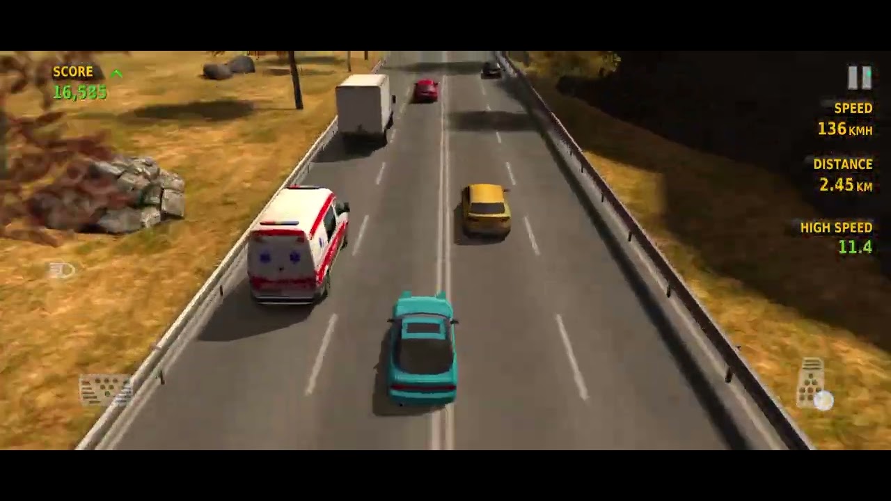 Traffic racer high score  tips & tricks 💪🏻