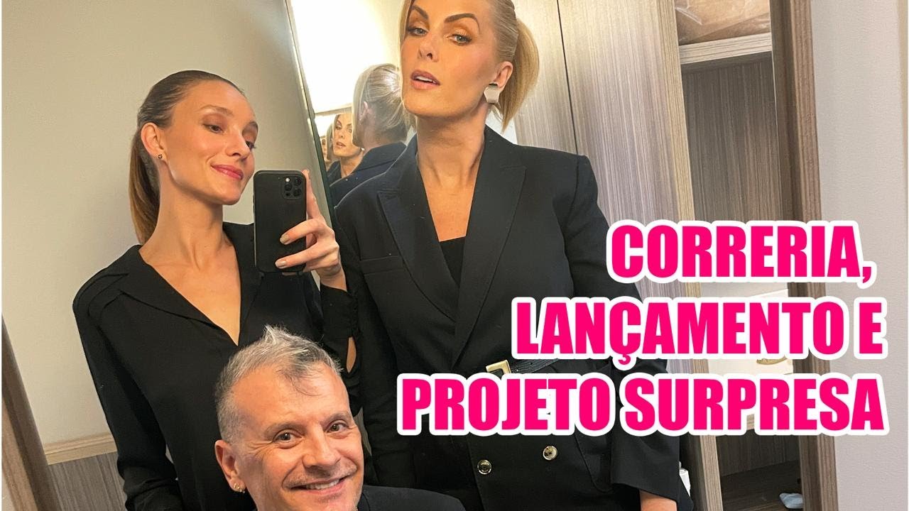 TRABALHANDO EM SÃO PAULO, CAMPO GRANDE E RIO DE JANEIRO I ANA HICKMANN