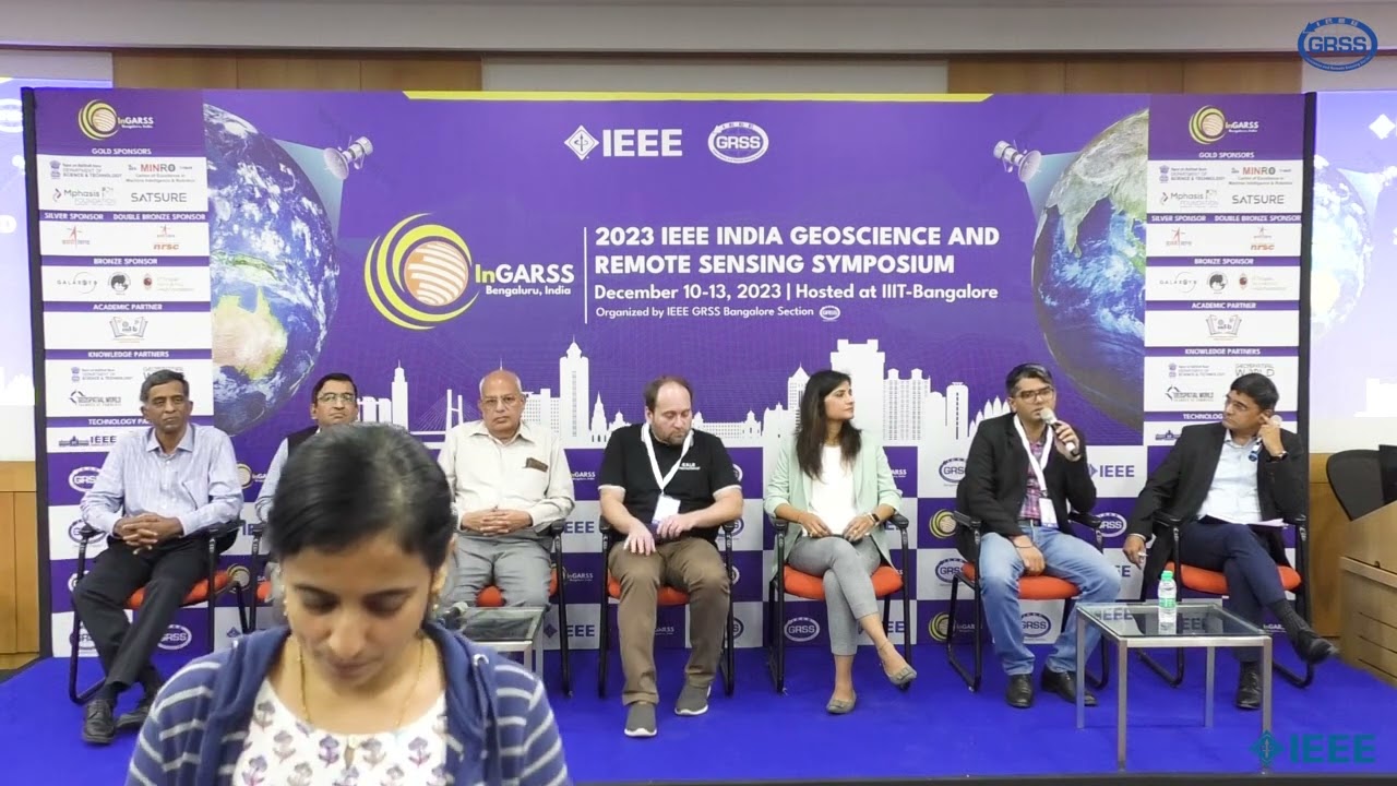 IEEE InGARSS 2023: Panel Discussion on Advancing Geospatial Technologies for Inclusive Development