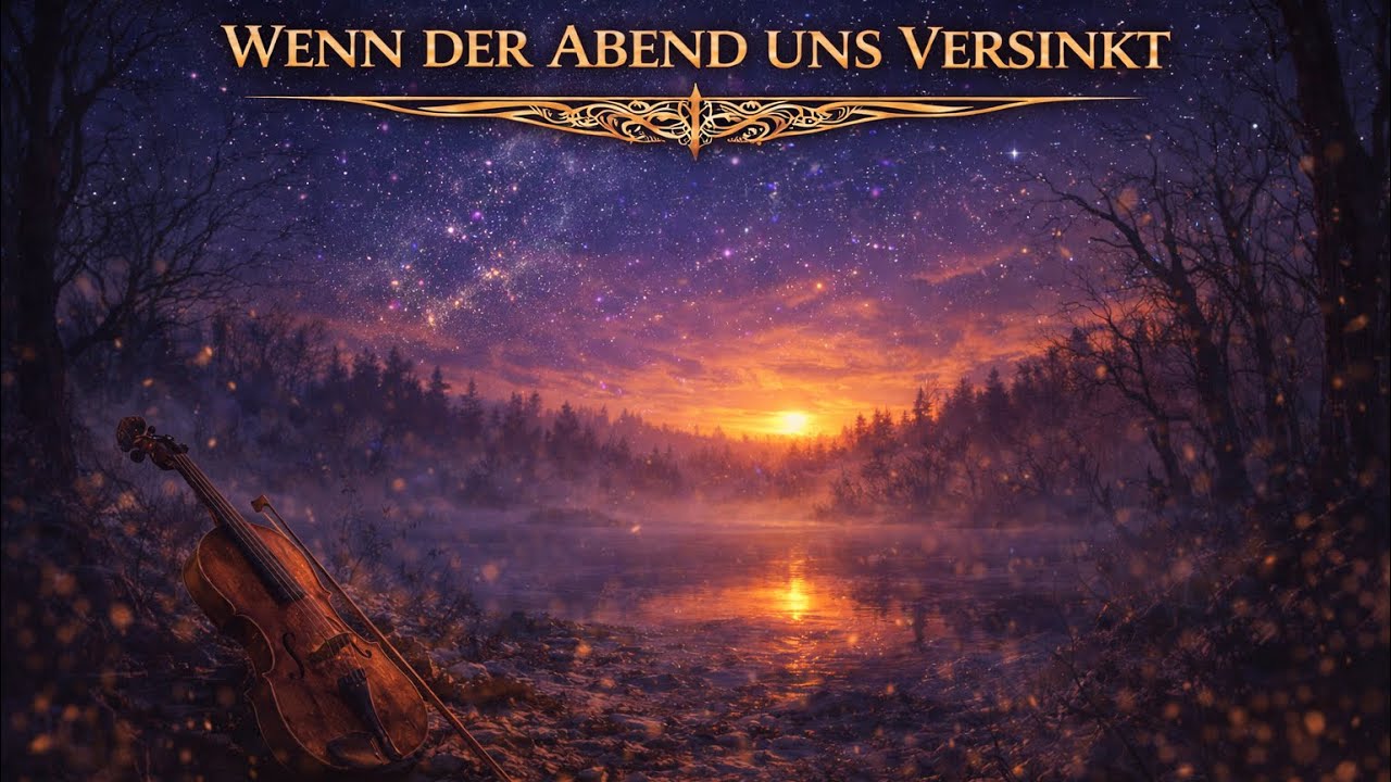 Wenn der Abend uns versinkt