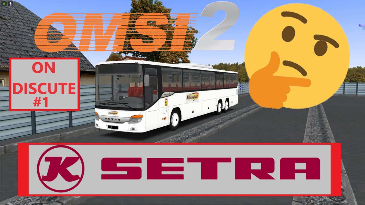Omsi 2 / #Ondiscutebus 1: Les d&eacute;fauts de l'addon s41x d'apr&egrave;s moi.
