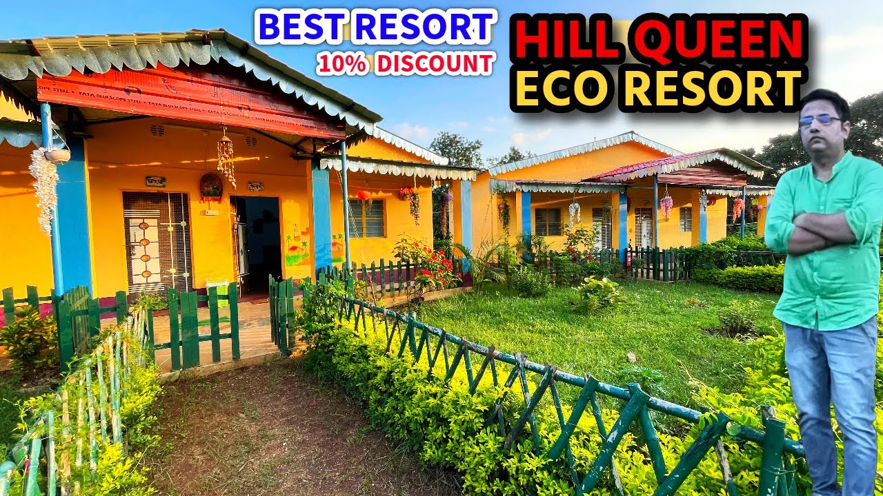 New Purulia Forest Resort || Hill Queen Eco Resort || Ajodhya Hill || Purulia