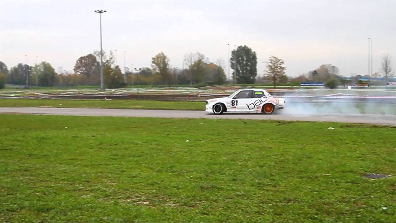 RICCIO DRIFT BMW DOGANA TREVISO 2012 OFFICIAL MOVIE