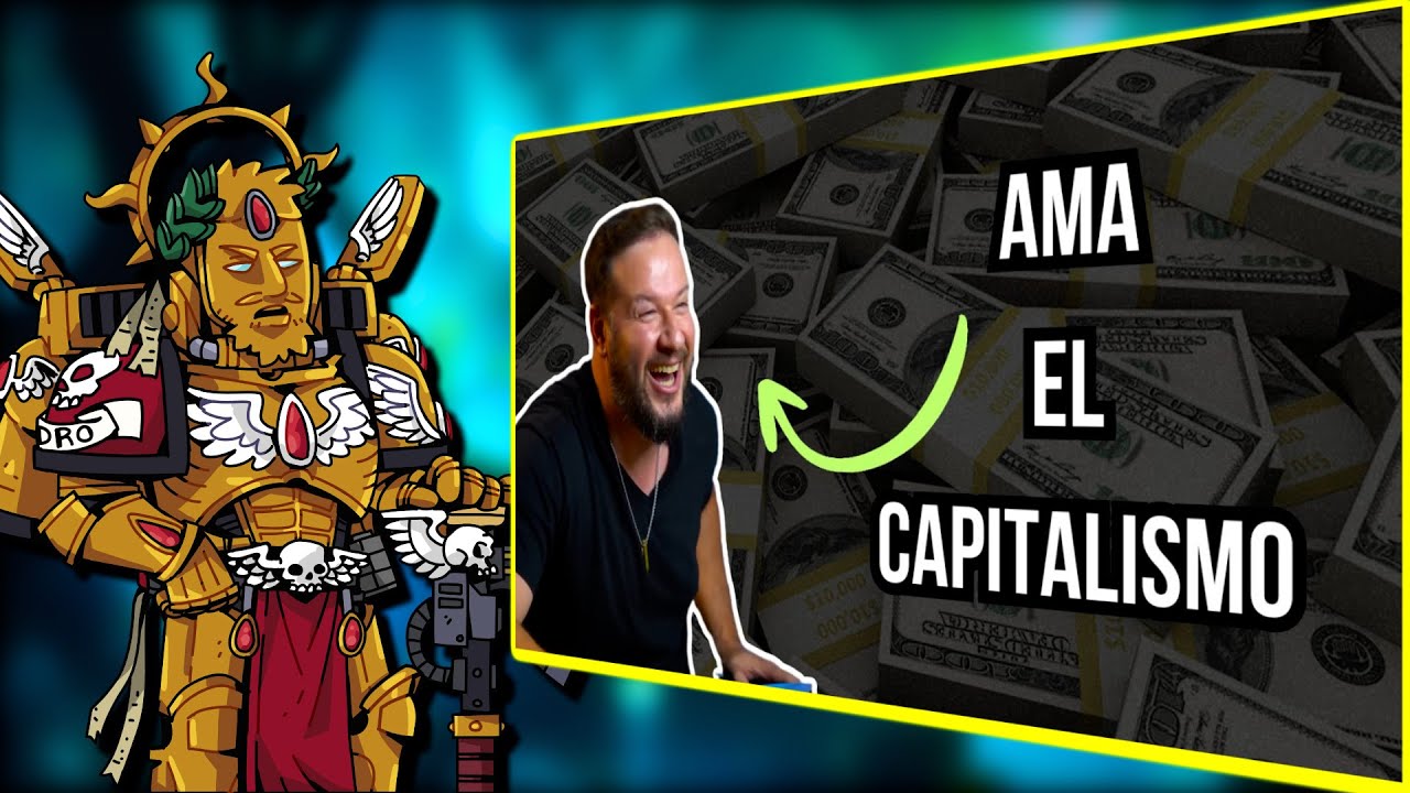 Pandro Reacciona: Diego Ruzzarin adora el capitalismo - Ruzzarin VS el Xokas // Gran America