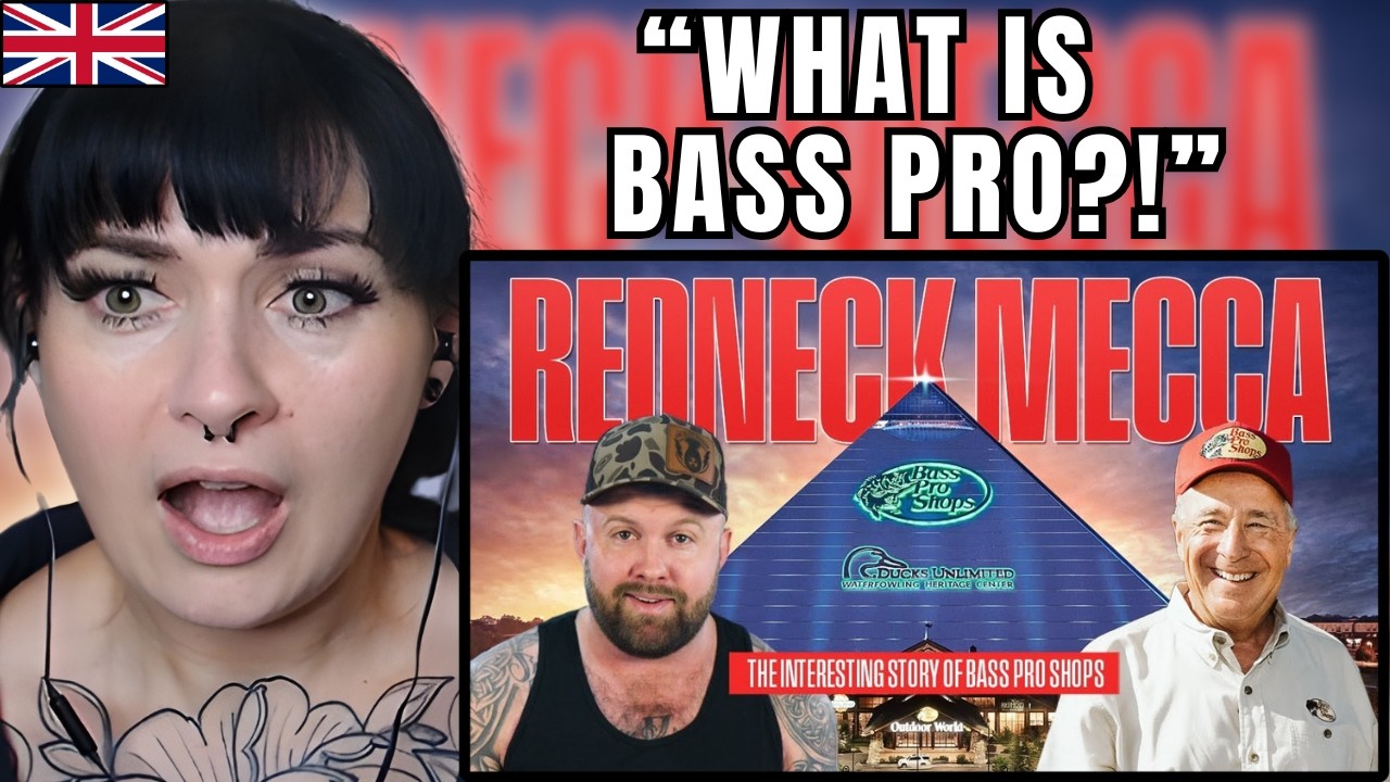 British Girl Reacts to Bass Pro Shops, The Most American Thing Ever?