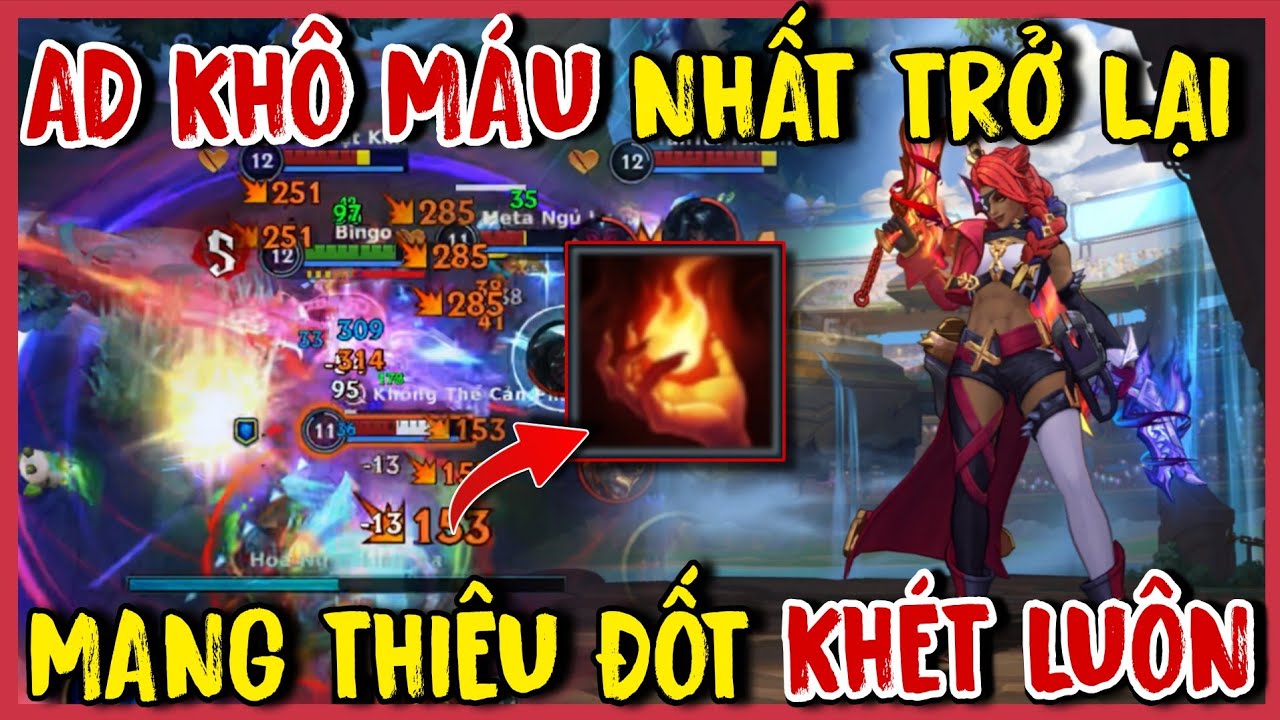 TỐC CHIẾN : Đại Khai Sát Giới Cùng Samira Siêu Khô Máu Cầm Thiêu Đốt