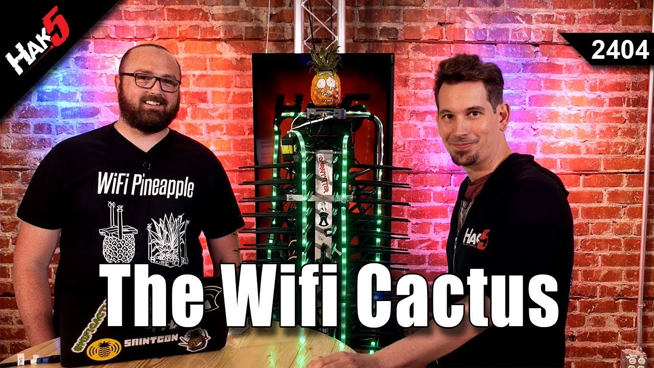 The WiFi Cactus - Hacking Wireless With Zero Channel Hopping! - Hak5 2404