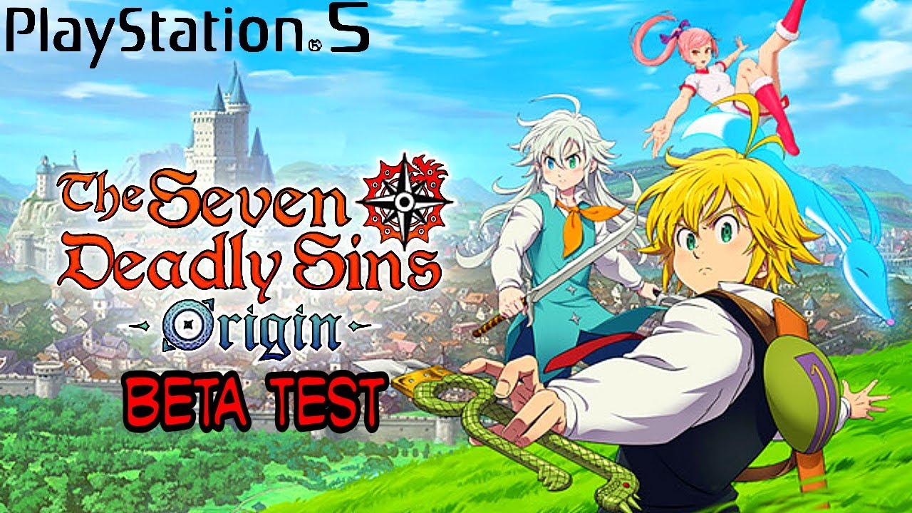 (Beta Test) The Seven Deadly Sins: Origin (PlayStation 5 Fat)