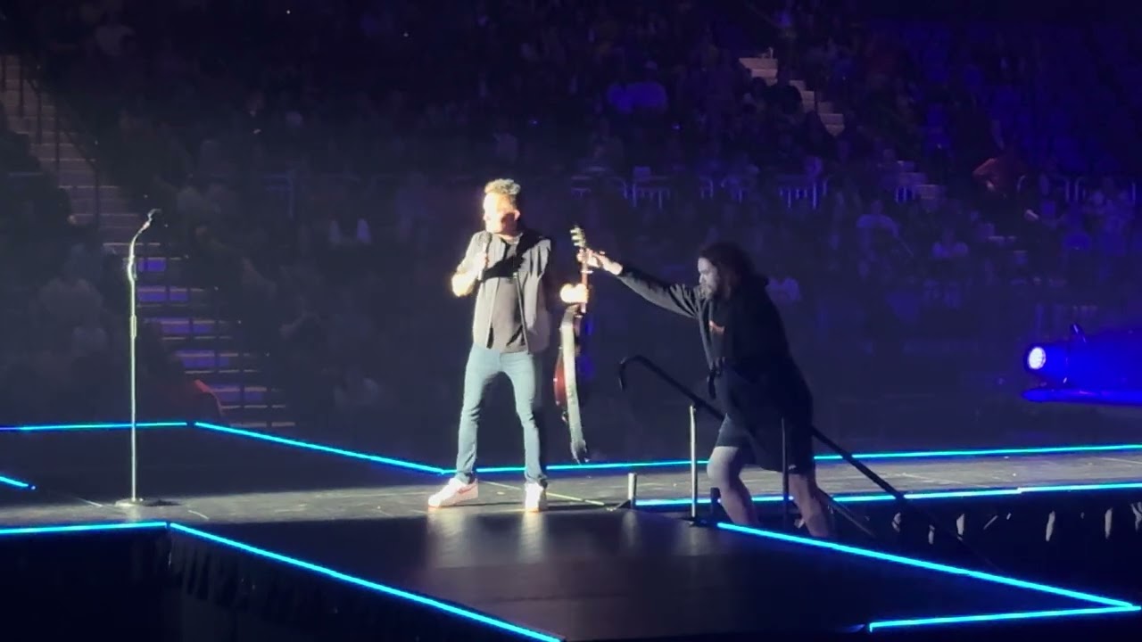 Chris Tomlin-  life changing testimony