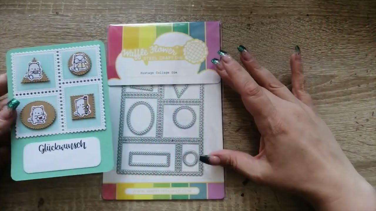 Produktvorstellung und Craft with me