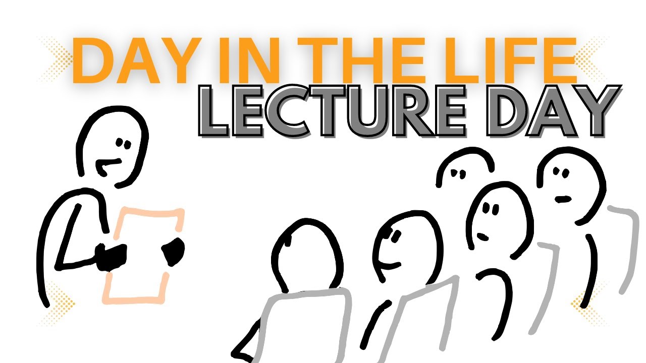 Day in the life of a trainee clinical psychologist: lecture day