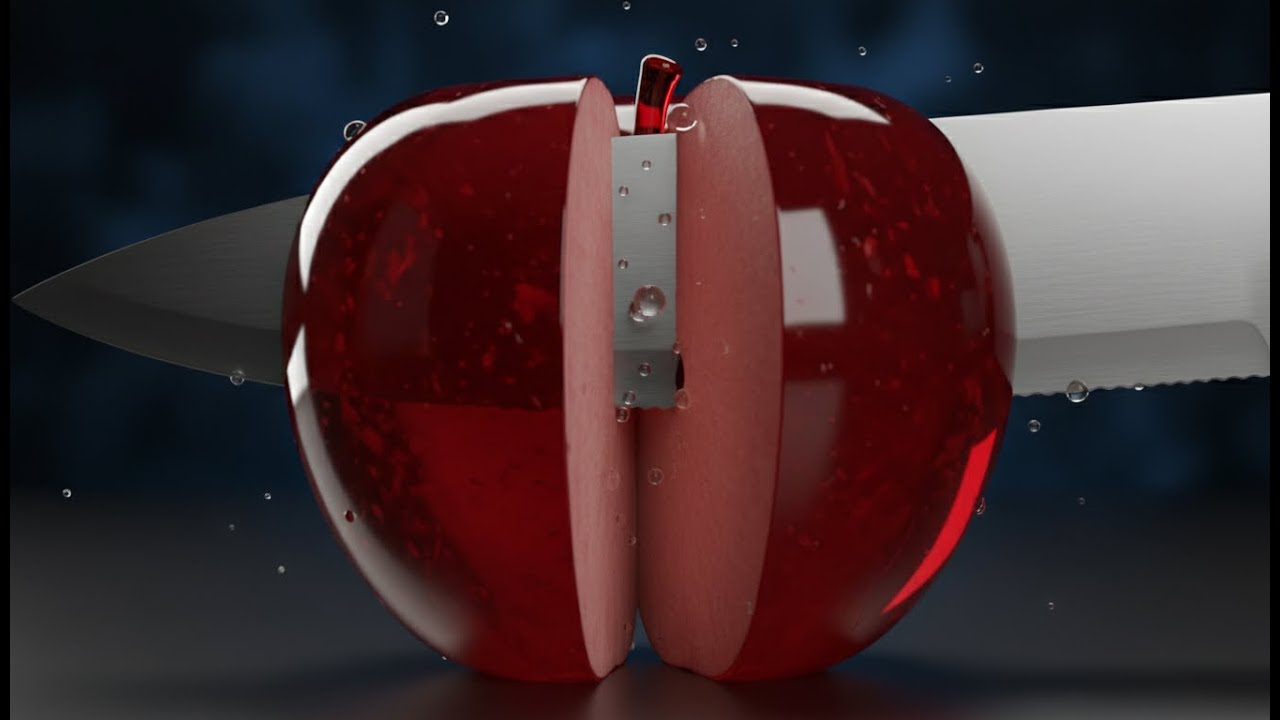 Luxury Glass Fruit Cutting ASMR | Crystal-Clear Satisfaction | Relaxing & Satisfying Sounds