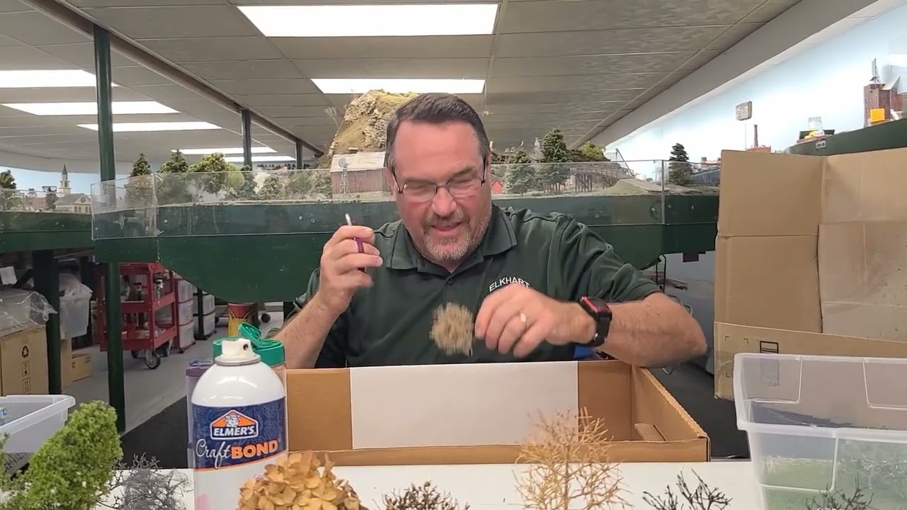 Elkhart Model Railroad Club Presents Clinic at the Club 