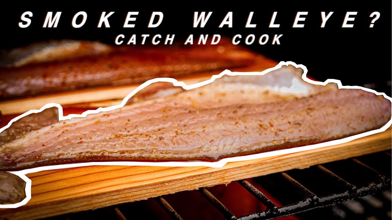 Smoked walleye? - Catch and Cook