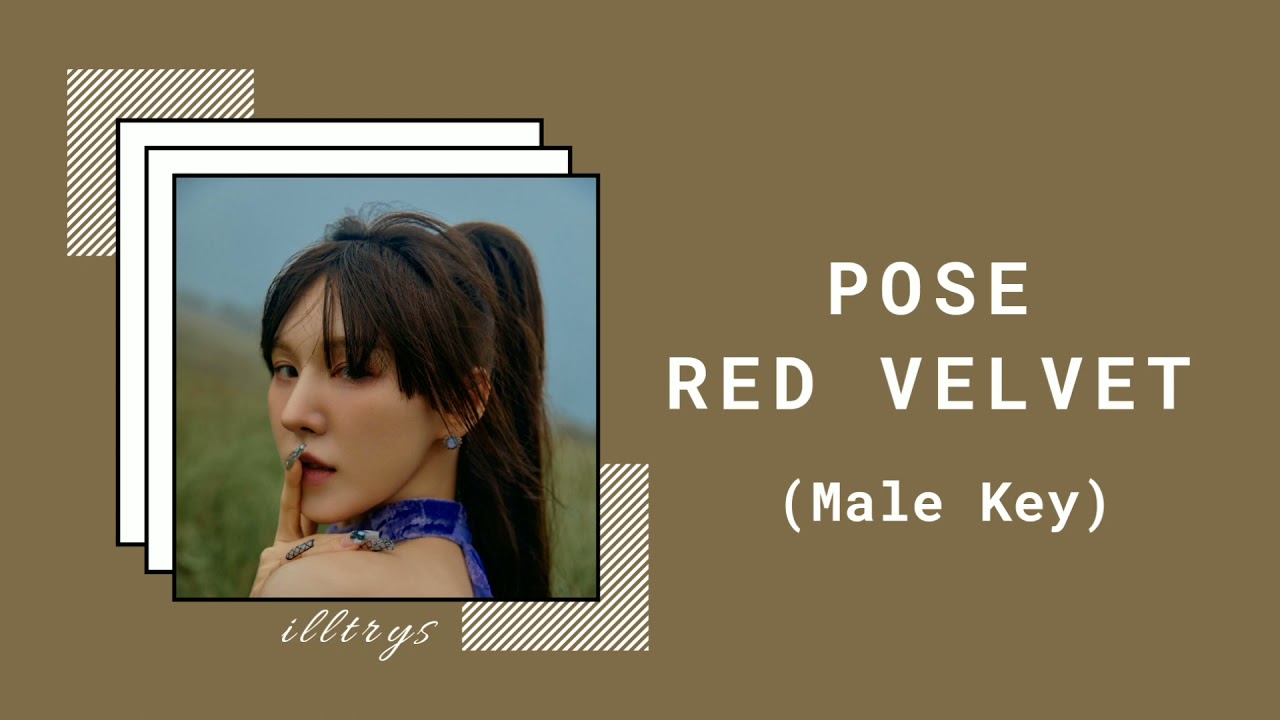 Red Velvet - Pose (Male Version)