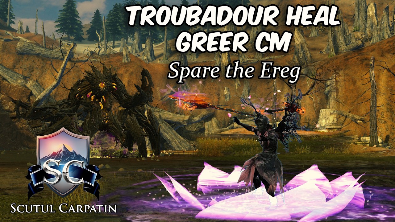 Power Greer CM - Spare the Ereg -  MD Troubadour QHeal 2nd POV
