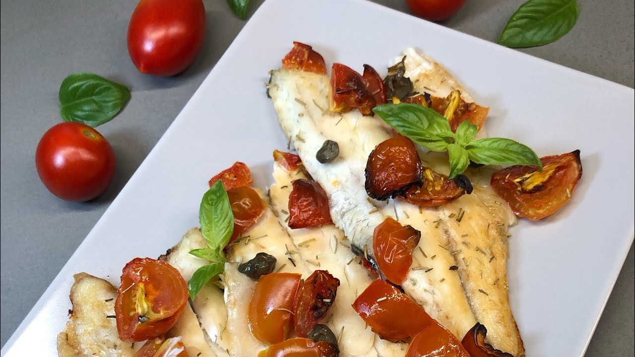 Branzino al forno saporito 😊