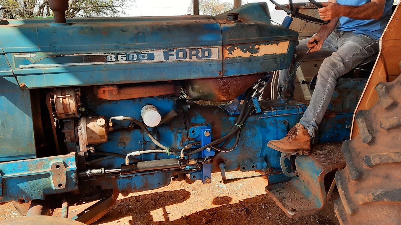 Montei Direção Hidráulica Ficou Bom ??? FORD 6600 TOLEDO-PR