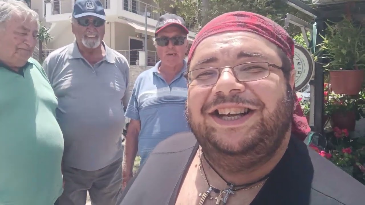 Πανελλήνια Συνάντηση μοτοσυκλετιστων, Στόμιο Λάρισας 2024 . Τρεις νεοι70+ ήθελαν βίντεο .Γιατί όμως?