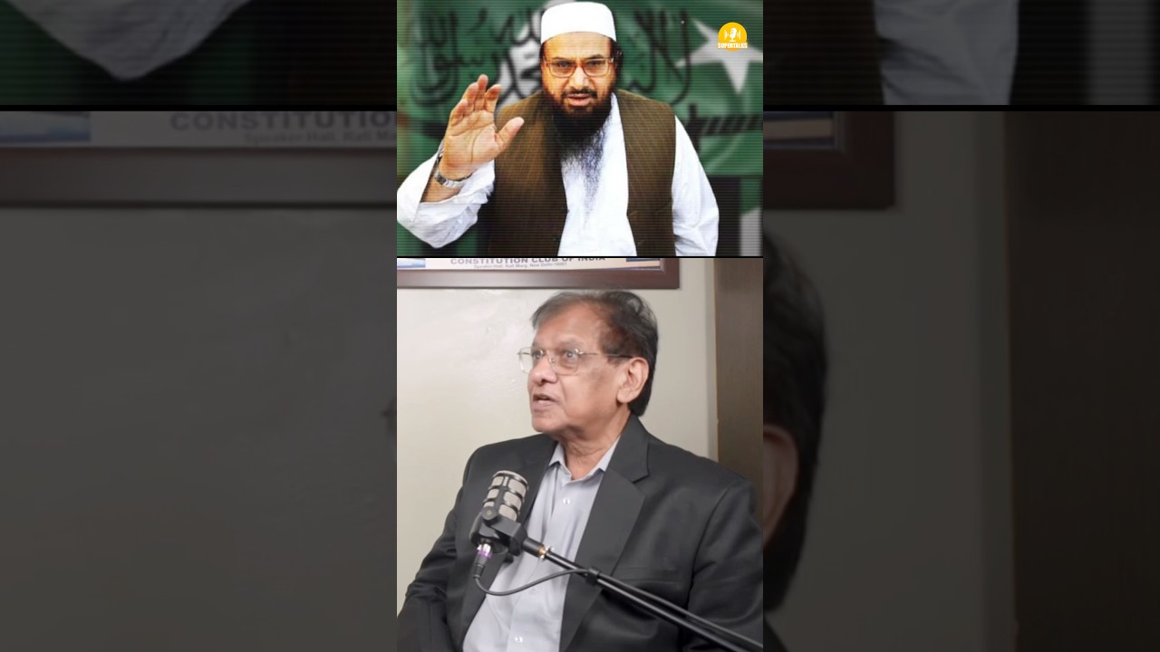 Ex-RAW Officer EXPOSES Hafiz Saeed 🔥🔥 #ytshorts
