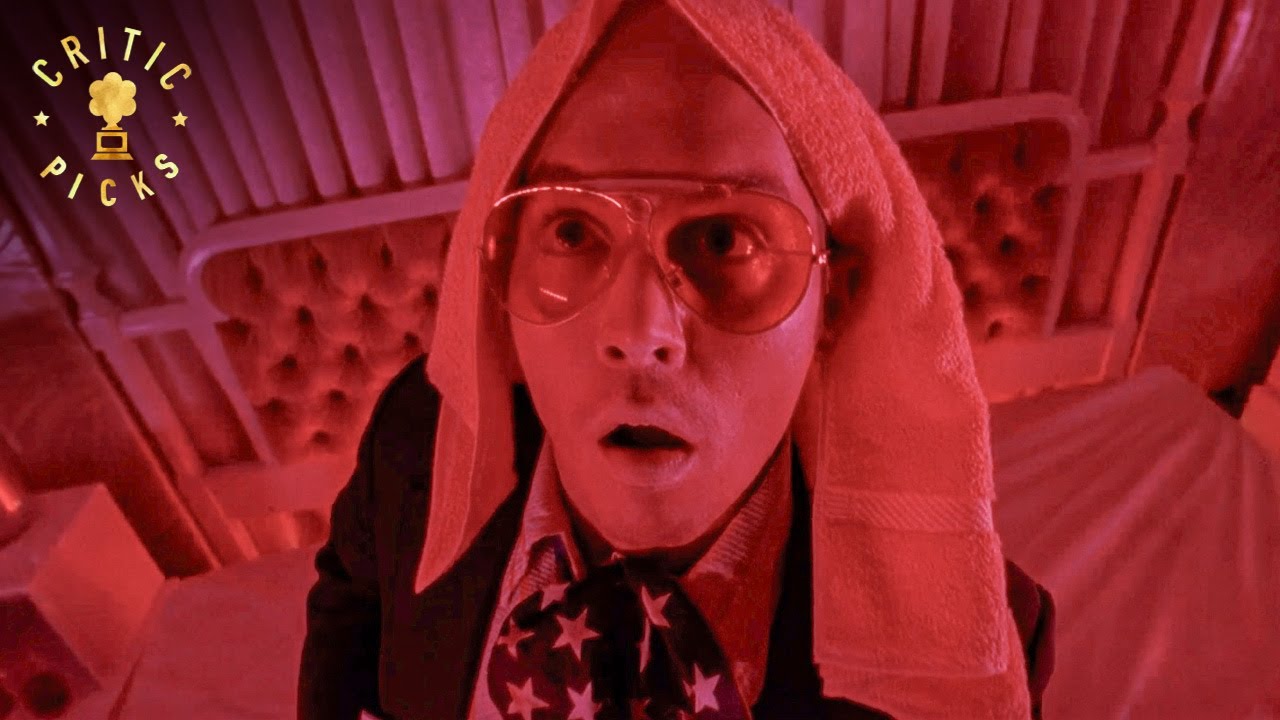 Duke and Gonzo's Satanic Hallucination (Intense Scene) | Fear and Loathing in Las Vegas