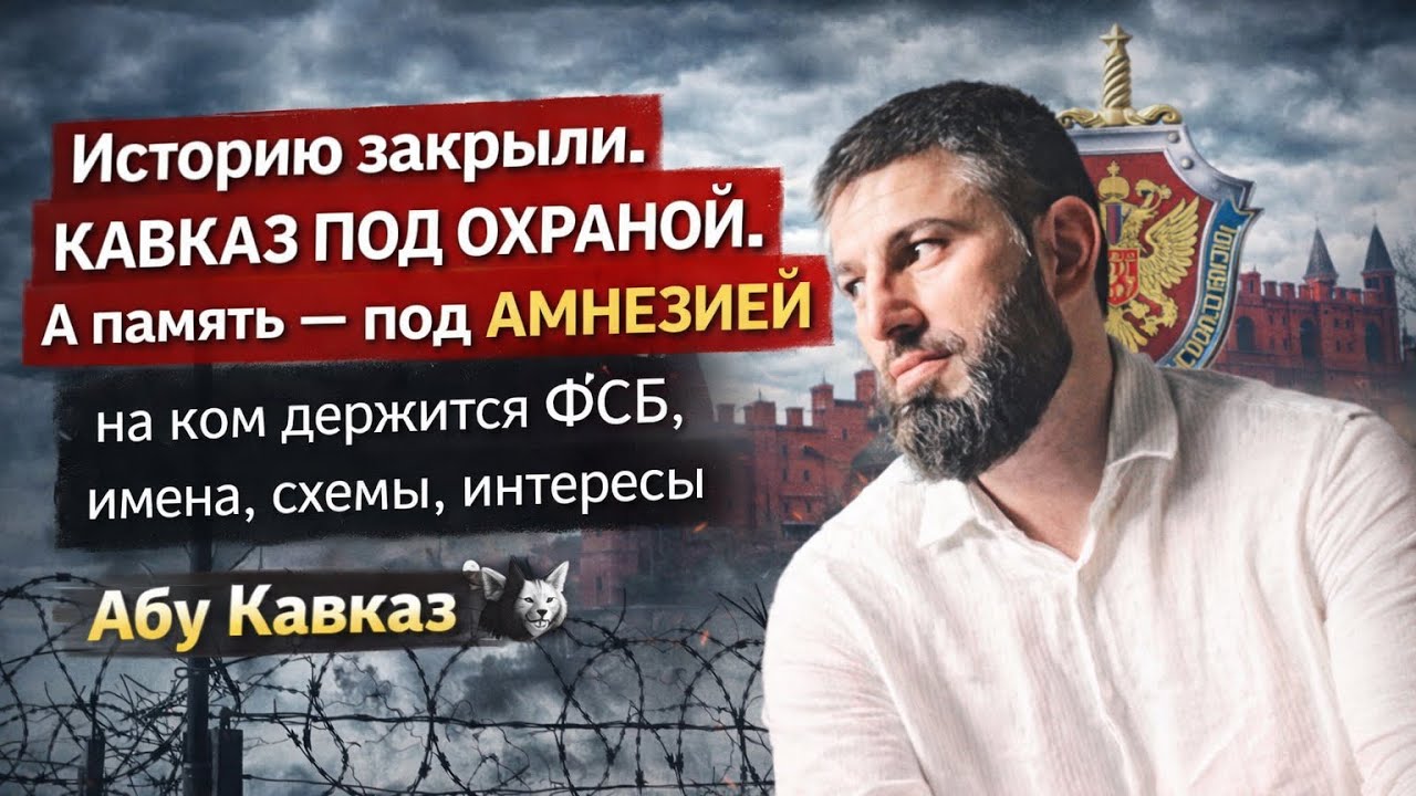Контроль над прошлым Контроль над Кавказом и «свои» в этой системе МАНКУРТЫ Кавказа имамы спортсмены