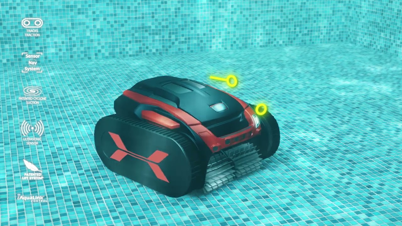 Odkurzacz basenowy ZODIAC  VORTRAX 7700iQ