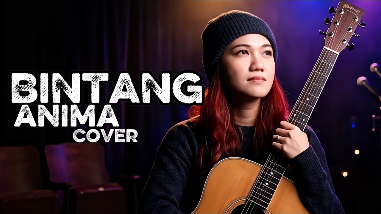 BINTANG _ ANIMA Cover (Barkah Al) vokal wanita  #lagugalau #bestlagupopindonesia #animabintang