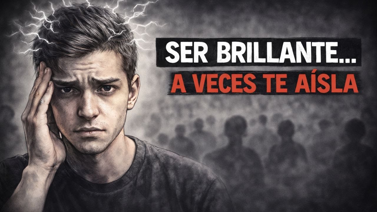 6 luchas internas de quienes poseen una inteligencia excepcional: Psicología y profundidad emocional