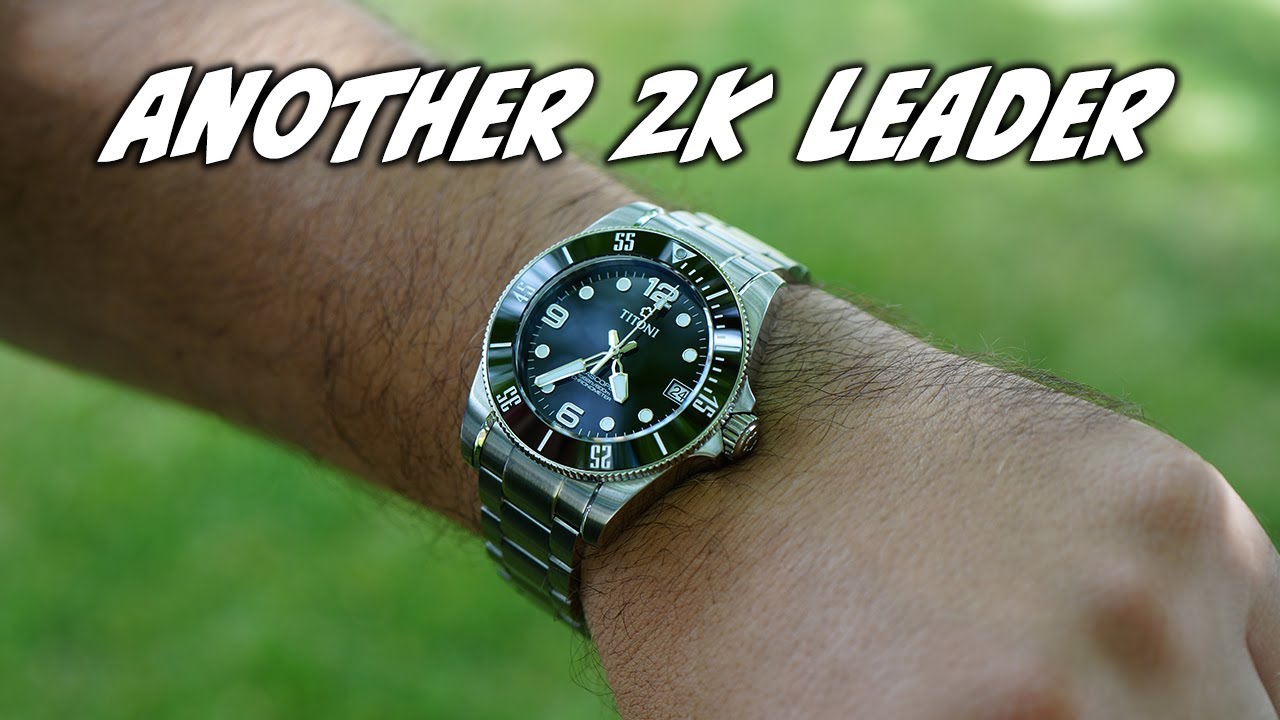 A watch brand you need to see - Titoni Seascoper 600
