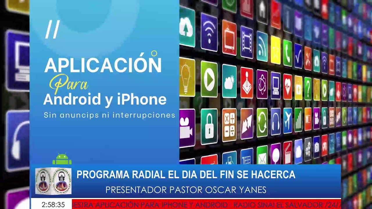 PROGRAMACION VARIADA DE RADIO EVANGELICA SINAI 1050 AM