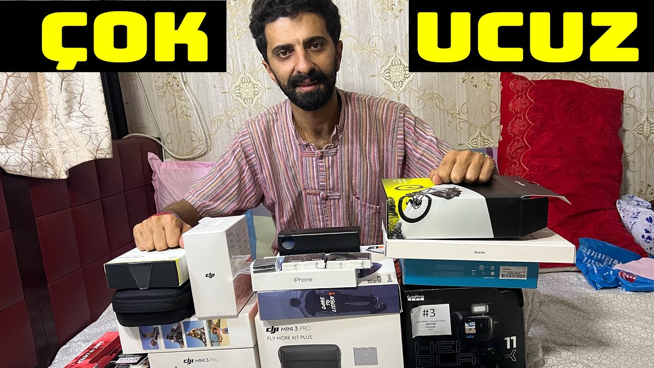 Nasıl 100Bin TL Kardayım Hong Kong'dan Bakın Neler Aldım ÇOK UCUZ! / 442