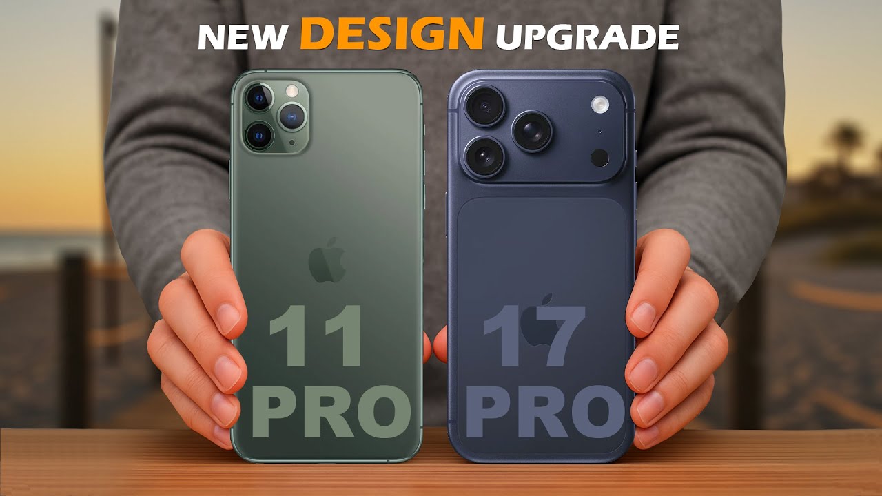 iPhone 11 Pro vs iPhone 17 Pro: From 2019 to 2025 Evolution