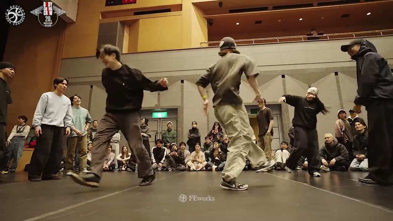 【TOP16】Lucha Libre vs S.A.C + FRCR8 & Stonebridge | Body Carnival 20th anniversary 4vs4 │ FEworks