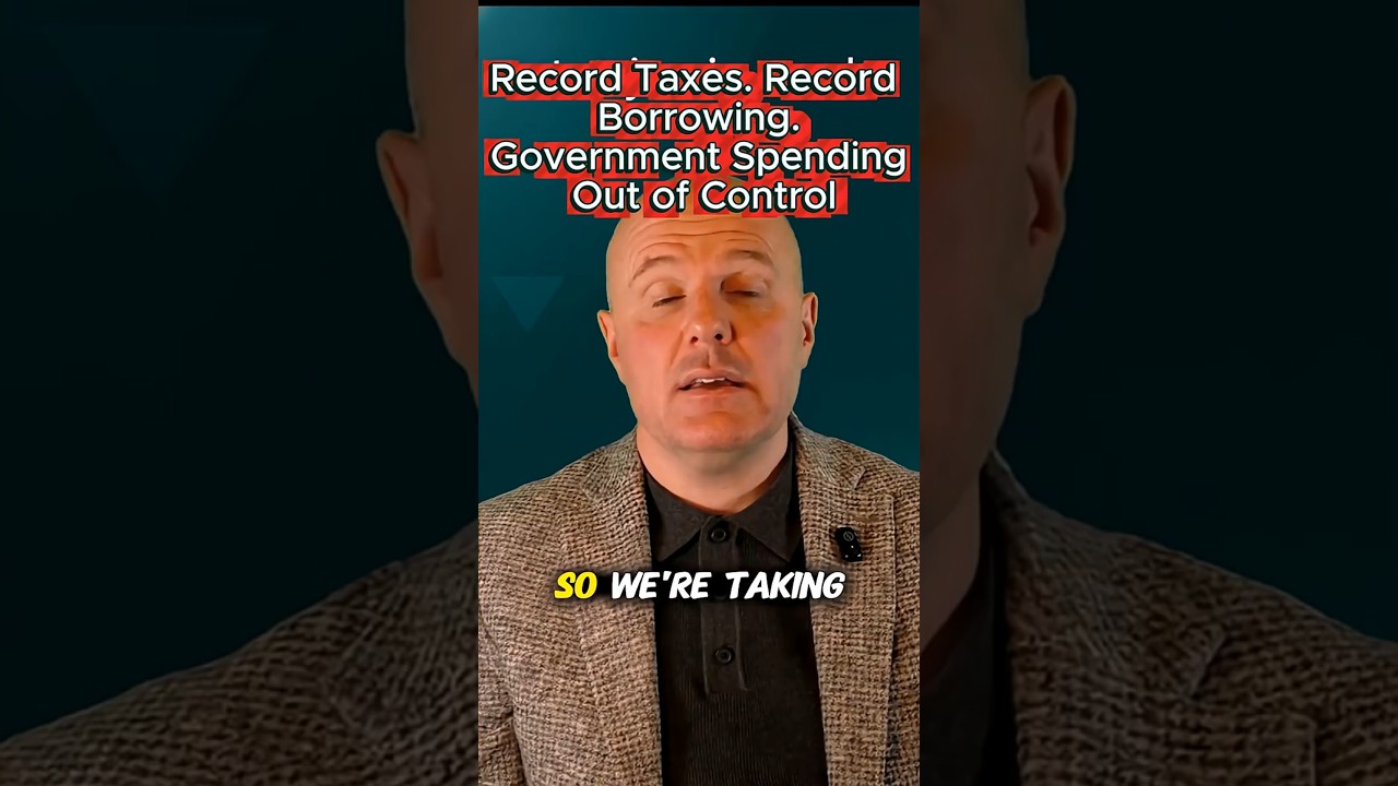 🚨 Record Taxes. Record Borrowing. UK Government Spending Out of Control | Stats Jamie
