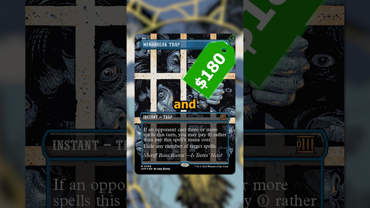 The Chase Cards from Outlaws of Thunder Junction!