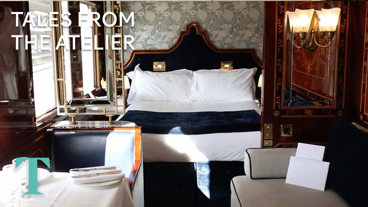 Inside the $100,000-A-Night Train Carriage
