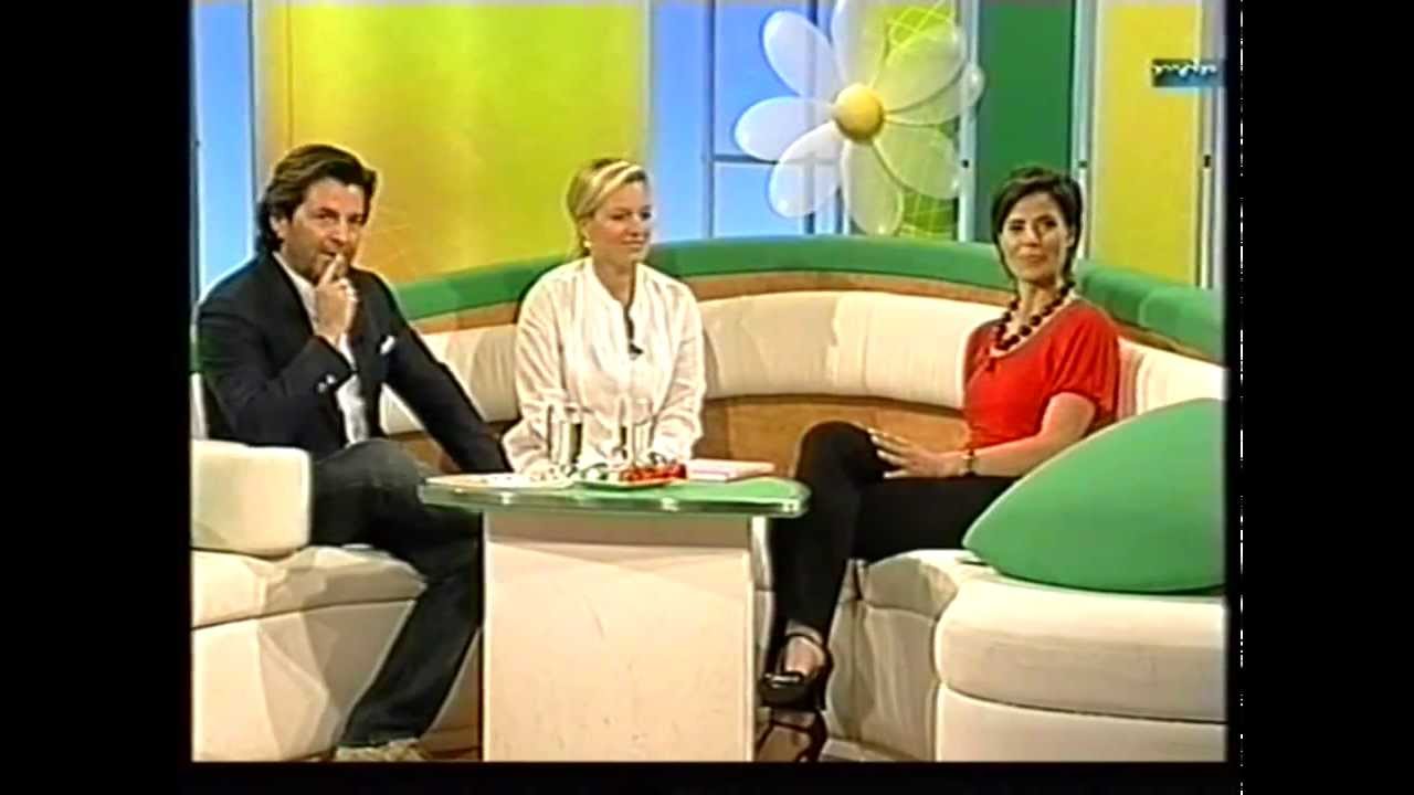 Hier ab Vier: Thomas Anders and Claudia