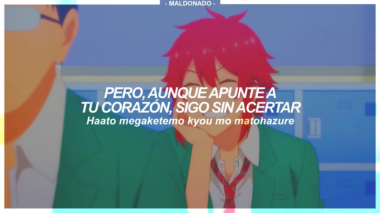 Tomo-chan wa Onnanoko! OP. Full | Kurae! Telepathy by Maharajan - Sub. Español 『AMV』♡