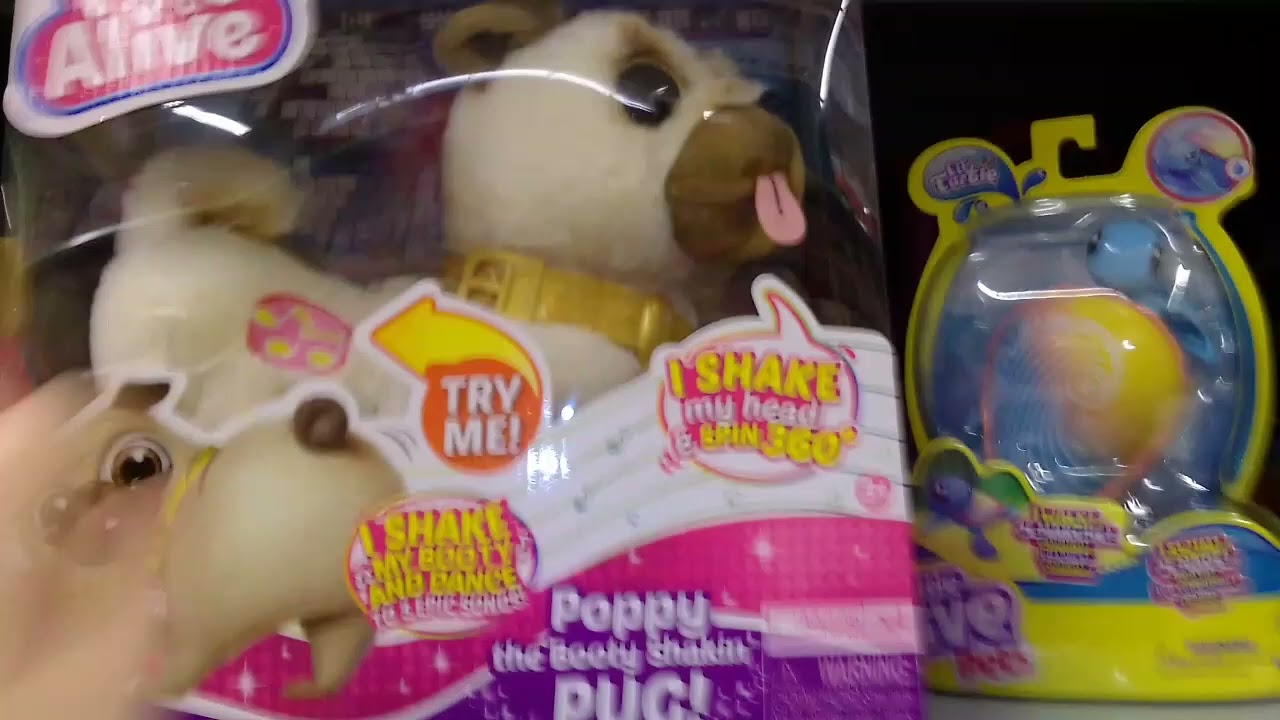 Zuru  Pets Alive  Poppy The Booty Shaking Pug