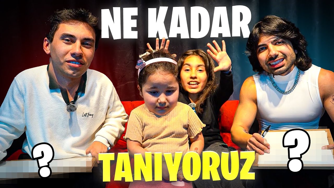 KARDEŞİNİ KİM DAHA İYİ TANIYOR ?! ( Tartışma Çıktı ! ) @birmucizeniz @derintass