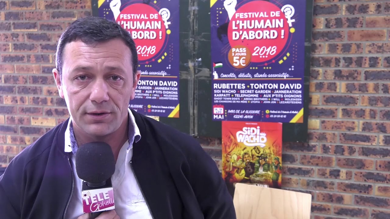 Annonce pour la Fête de l'Humain | Télé Gohelle