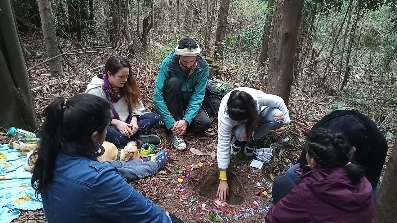 Ofrenda a la Madre Tierra