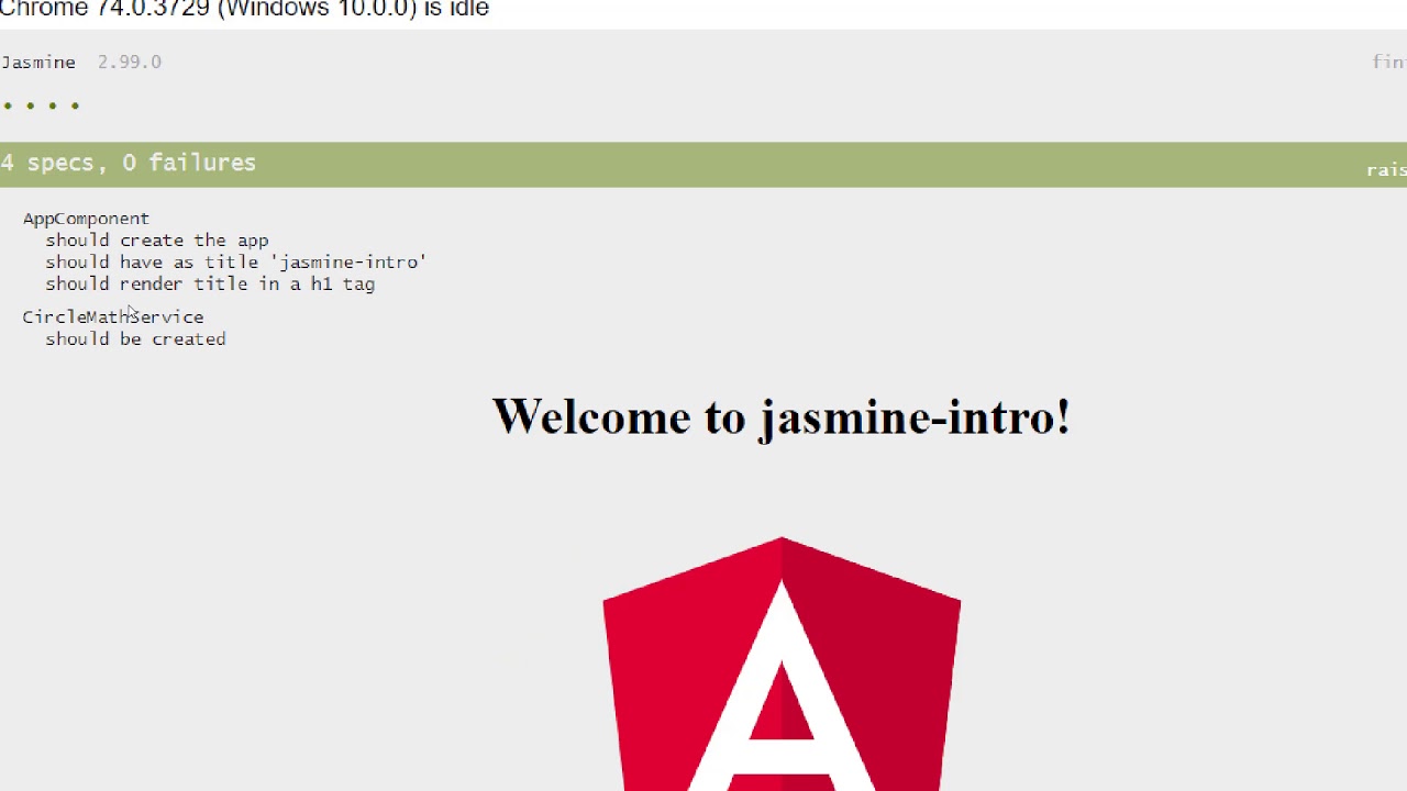 HTL Perg - Angular Course Part 9 - Jasmine Testing Basics